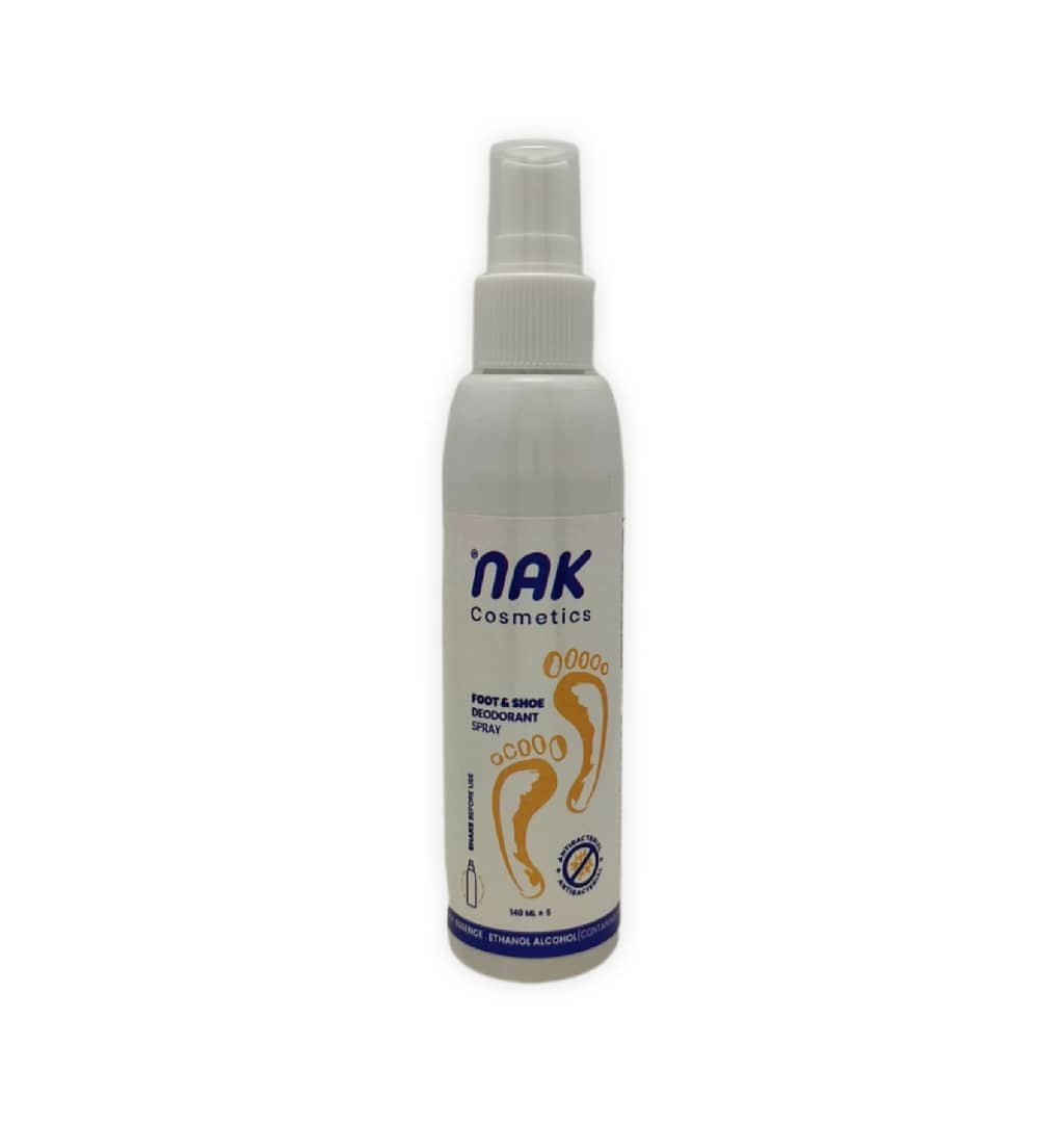 اسپری بوگیر پا و کفش 130 ml محتوی الکل اتانول 96% تجزیه کننده و از بین برنده باکتری های موجود در عرق پا - Image 2